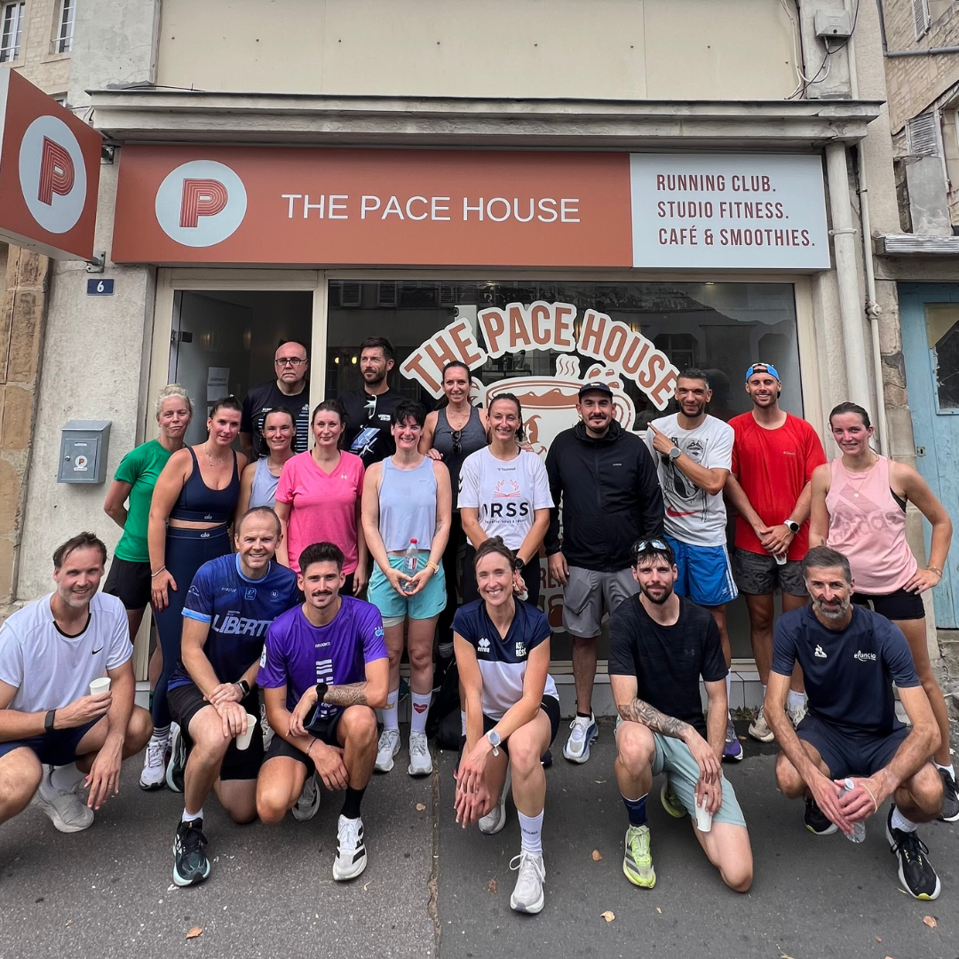 Running club caen - the pace house strava